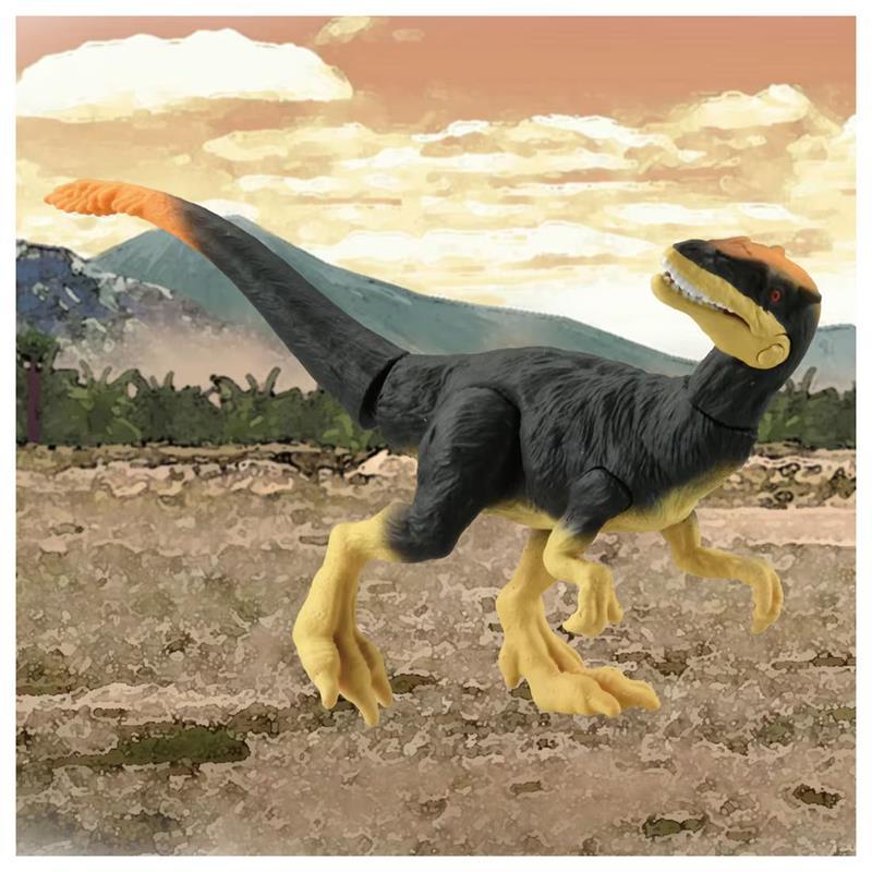 TOMY  多美動物園 ANIA 恐龍系列  AS-23 帝龍    AN92693-細節圖4