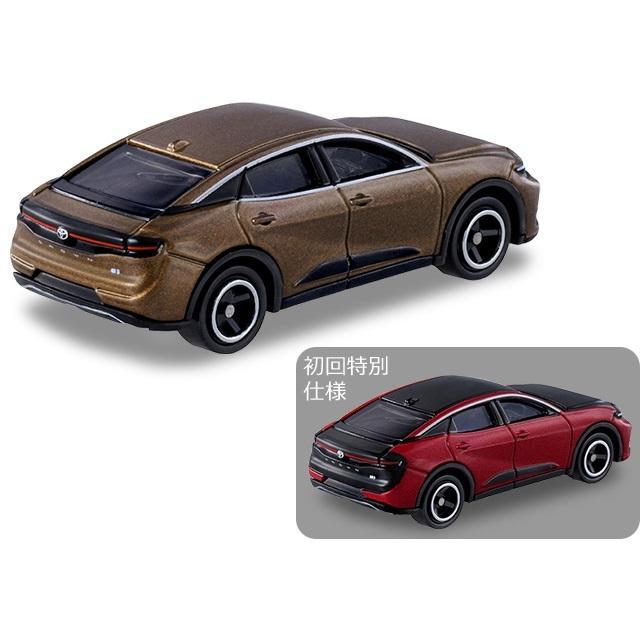 ★【TOMICA】多美小汽車 2023 NEW  72 TOYOTA CROWN 一般/初回-細節圖2