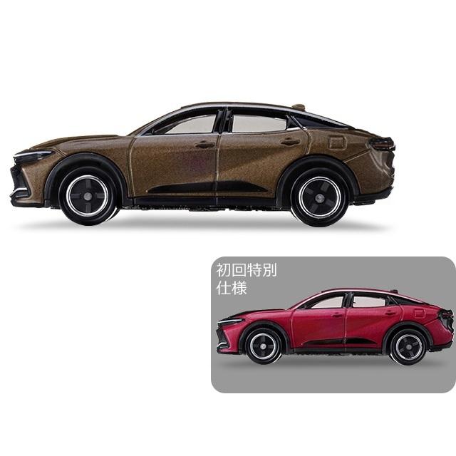 ★【TOMICA】多美小汽車 2023 NEW  72 TOYOTA CROWN 一般/初回-細節圖3