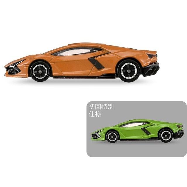 ★【TOMICA】多美小汽車 2024 NEW 107 藍寶堅尼 REVUELTO 一般/初回-細節圖2