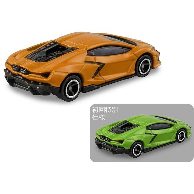 ★【TOMICA】多美小汽車 2024 NEW 107 藍寶堅尼 REVUELTO 一般/初回-細節圖3