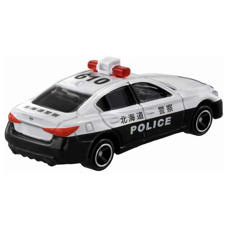 ★【TOMICA】多美小汽車 2025 NEW 33 日產 NISSAN SKYLINE 警車-細節圖3