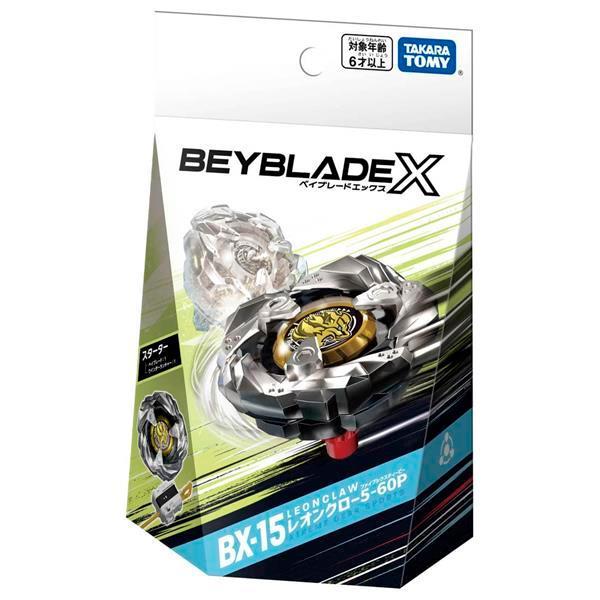 TOMY 正版 戰鬥陀螺 BEYBLADE X BX-15 雄獅獵爪  BB91303-細節圖4