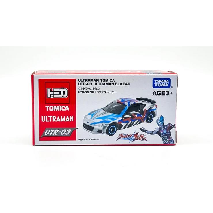 ★【TOMICA】多美小汽車 2023 奧特曼系列 ULTRAMAN UTR-03 布雷薩 TM91961-細節圖4