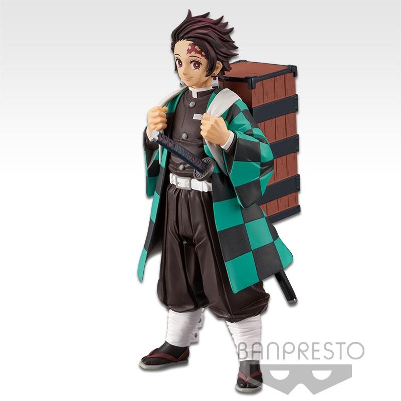 正版 BANPRESTO 代理版景品 鬼滅之刃 絆之装 - 拾捌之型  竈門炭治郎-細節圖2