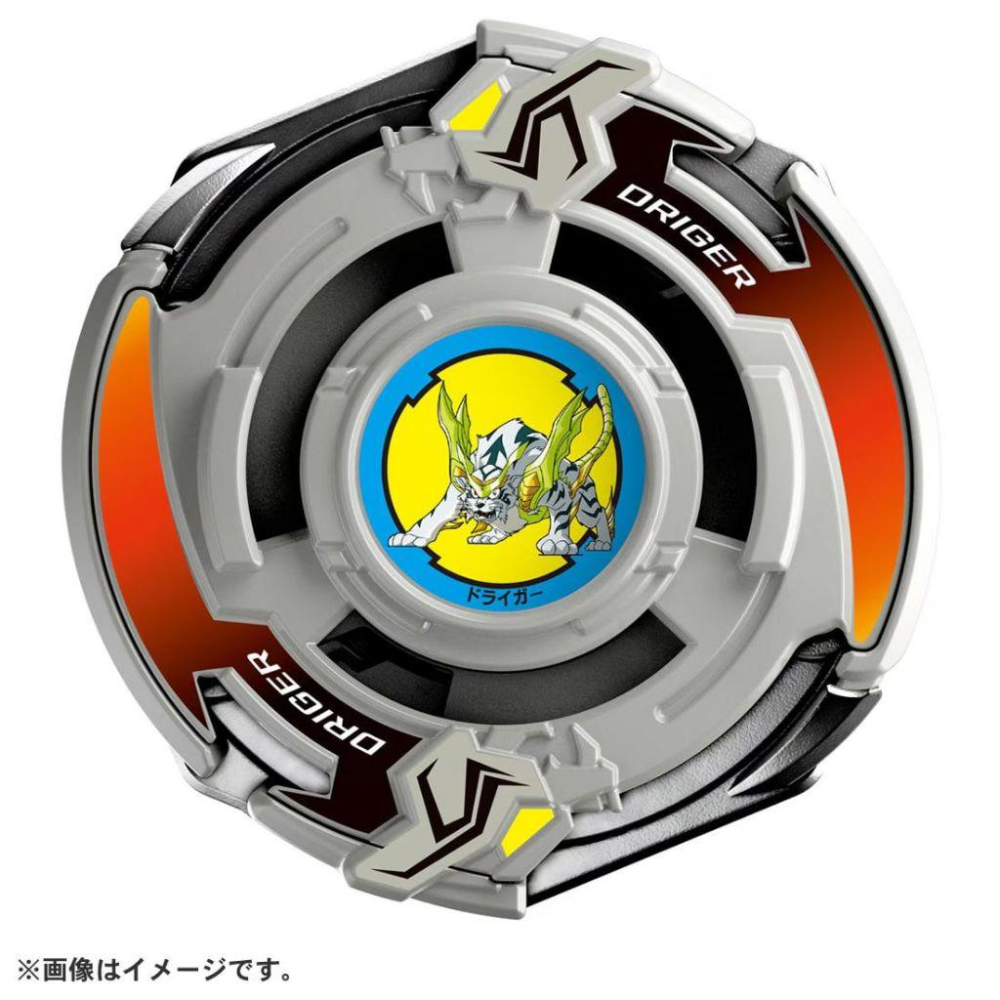 TOMY 正版 戰鬥陀螺 BEYBLADE X BXG-04 銀牙烈虎S BB93034-細節圖2