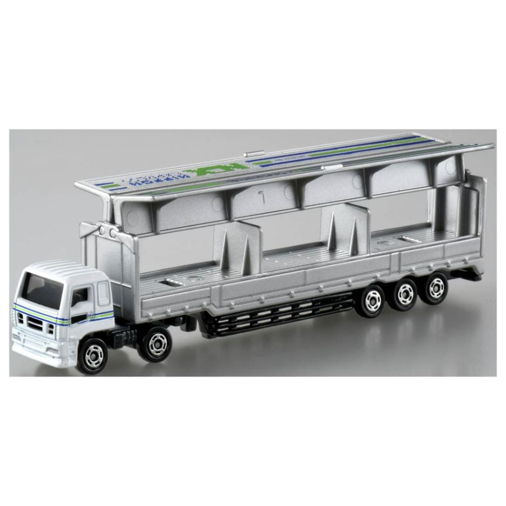 ★【TOMICA】多美小汽車 2023 NEW 135 NX NIPPON EXPRESS TRAILER 日本運通拖車-細節圖2
