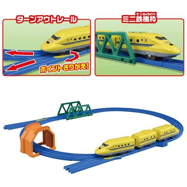 ★『 TOMY 』PLARAIL鐵路王國 新幹線 923形電車基本組 TP90256-細節圖3