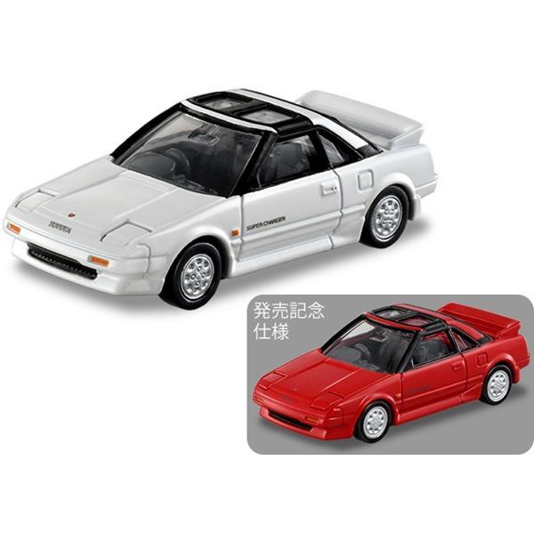 ★【TOMICA】多美小汽車 PREMIUM系列 40 TOYOTA MR2 一般 / 初回 TM29779/90696-細節圖7