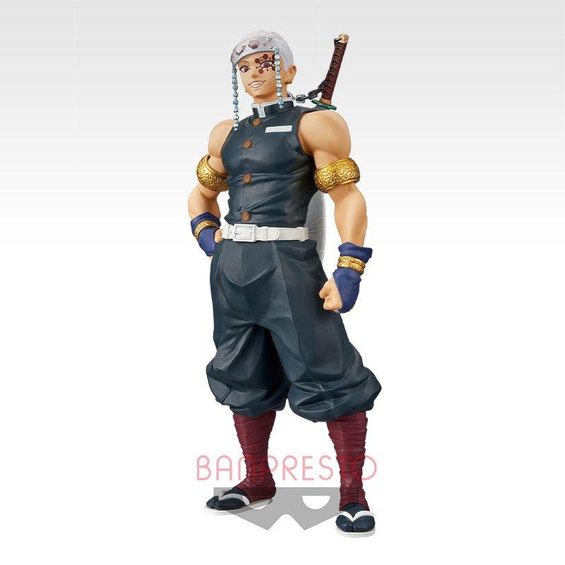 正版 BANPRESTO 代理版景品 鬼滅之刃 絆之装 - 拾壹之型 音柱 宇髓天元-細節圖2