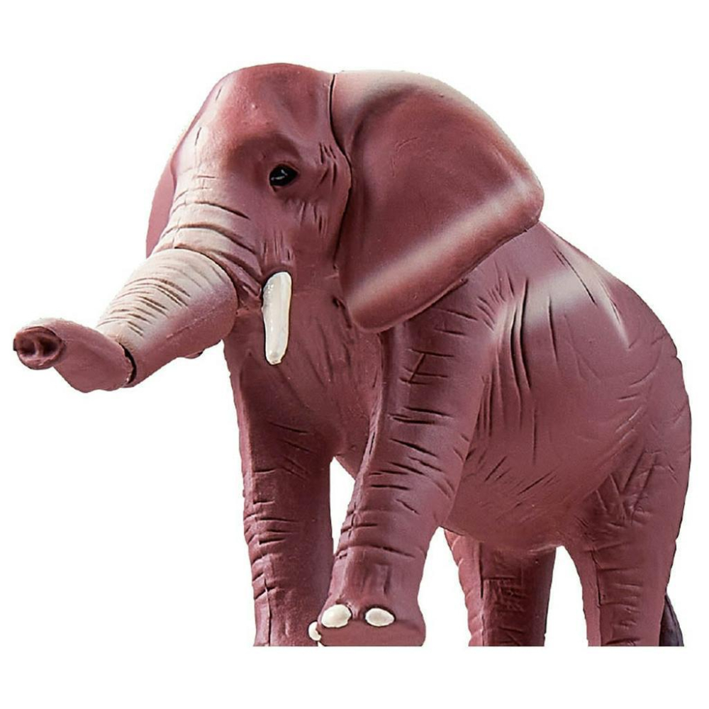TOMY  多美動物園 ANIA 冒險王國系列 大象 ELEPH 動物模型  AN29993-細節圖4