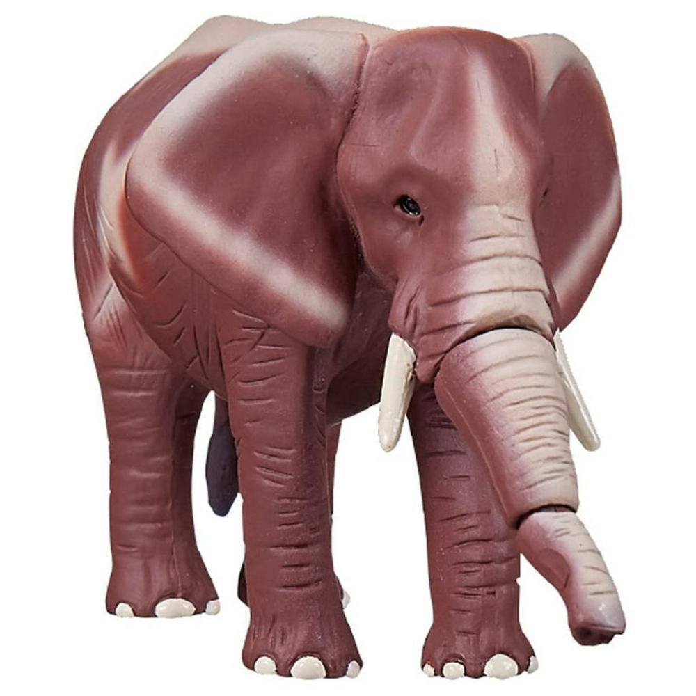 TOMY  多美動物園 ANIA 冒險王國系列 大象 ELEPH 動物模型  AN29993-細節圖5