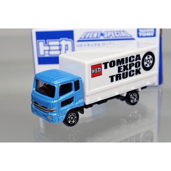 ★【TOMICA】入場紀念車 NO.31-7 UD TOMICA EXPO TRUCKS CONDOR TM88369-細節圖2