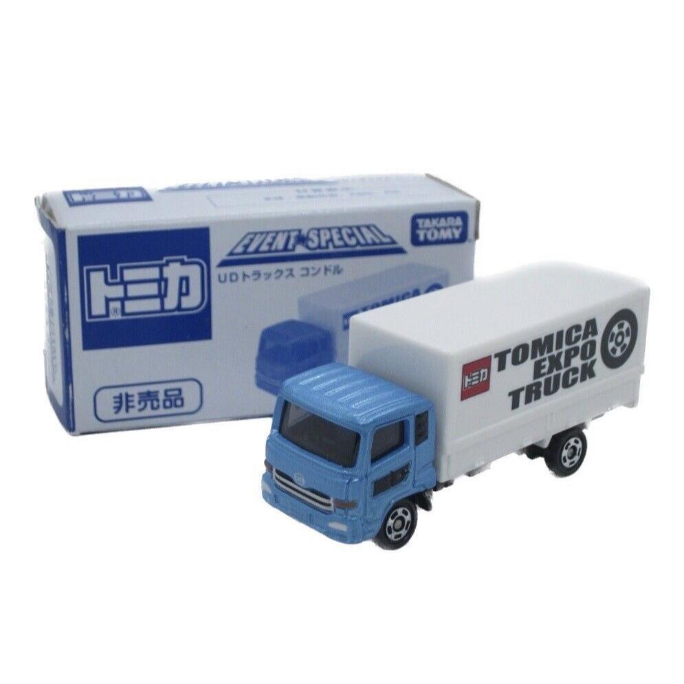 ★【TOMICA】入場紀念車 NO.31-7 UD TOMICA EXPO TRUCKS CONDOR TM88369-細節圖4