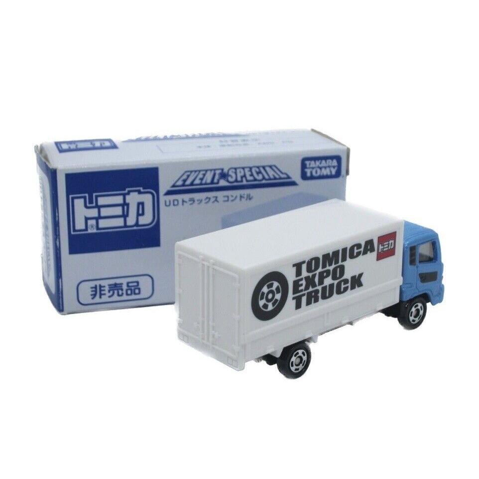 ★【TOMICA】入場紀念車 NO.31-7 UD TOMICA EXPO TRUCKS CONDOR TM88369-細節圖5