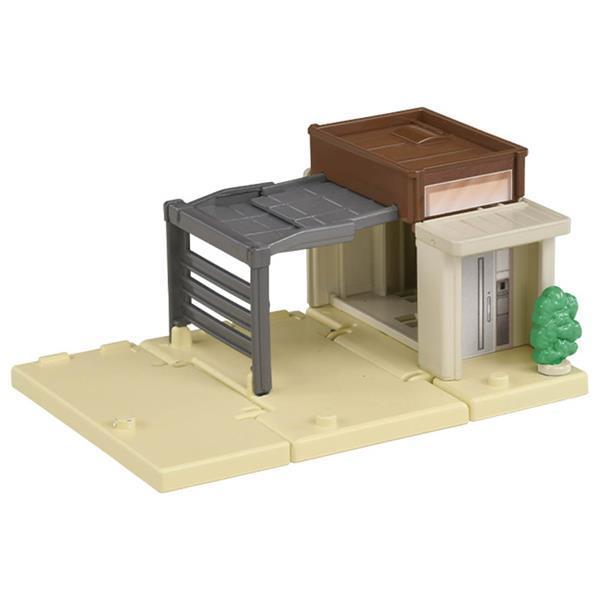 TOMICA  多美小汽車  新城鎮  連接道路組(附房子) TW91908-細節圖4