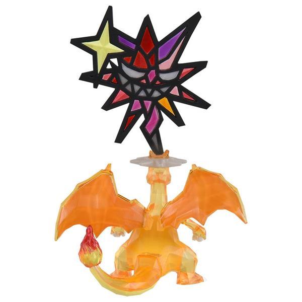 TOMY Pokemon  精靈寶可夢 神奇寶貝 MT-02 噴火龍(太晶化) PC90075-細節圖5