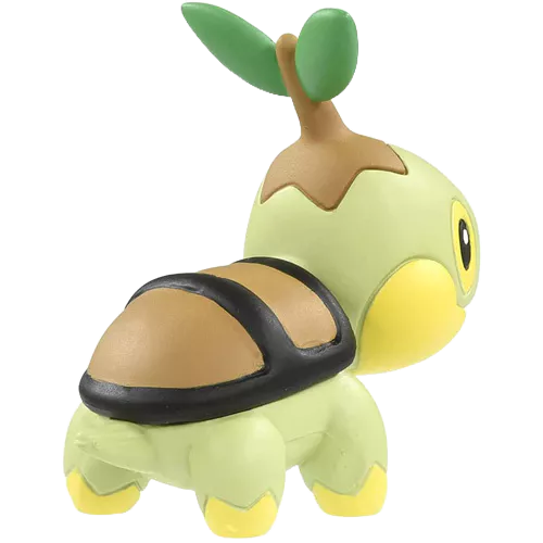 TOMY 正版 Pokemon GO 精靈寶可夢 MS-55 草苗龜 _PC18749-細節圖2