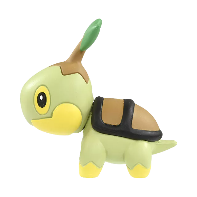 TOMY 正版 Pokemon GO 精靈寶可夢 MS-55 草苗龜 _PC18749-細節圖3
