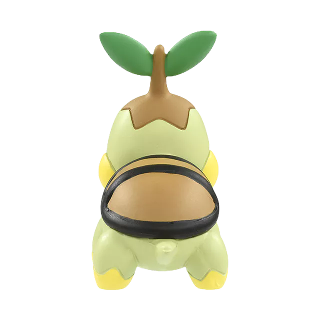 TOMY 正版 Pokemon GO 精靈寶可夢 MS-55 草苗龜 _PC18749-細節圖4