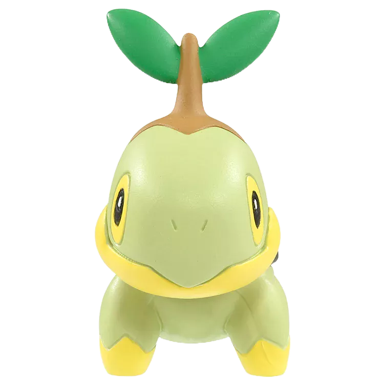 TOMY 正版 Pokemon GO 精靈寶可夢 MS-55 草苗龜 _PC18749-細節圖5