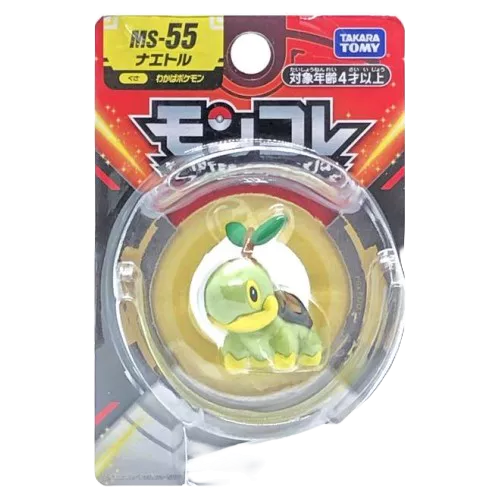 TOMY 正版 Pokemon GO 精靈寶可夢 MS-55 草苗龜 _PC18749-細節圖6