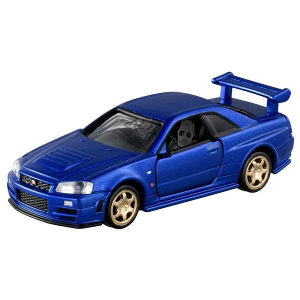 ★【TOMICA】無極限 unlimited PRM06 玩命關頭 日產 SKYLINE GT-R TM29764-細節圖2