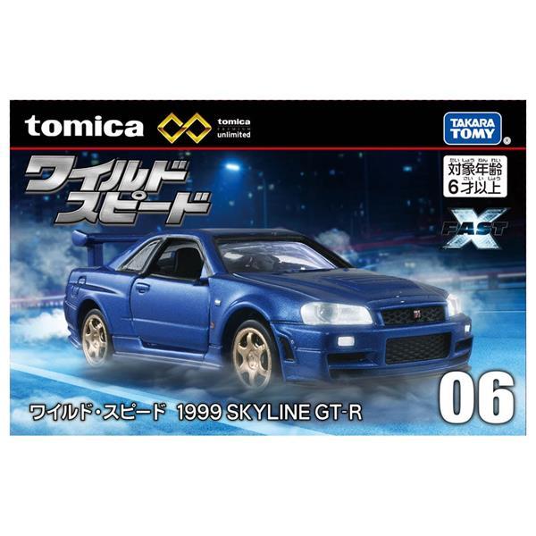 ★【TOMICA】無極限 unlimited PRM06 玩命關頭 日產 SKYLINE GT-R TM29764-細節圖3