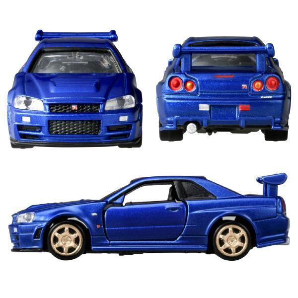 ★【TOMICA】無極限 unlimited PRM06 玩命關頭 日產 SKYLINE GT-R TM29764-細節圖4