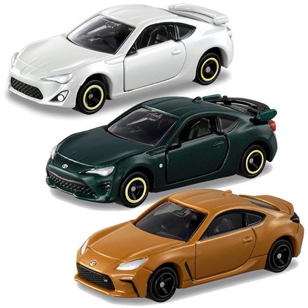 ★【TOMICA】多美小汽車  車組 TOYOTA 86 / GR86 10th Collection TM18969-細節圖2