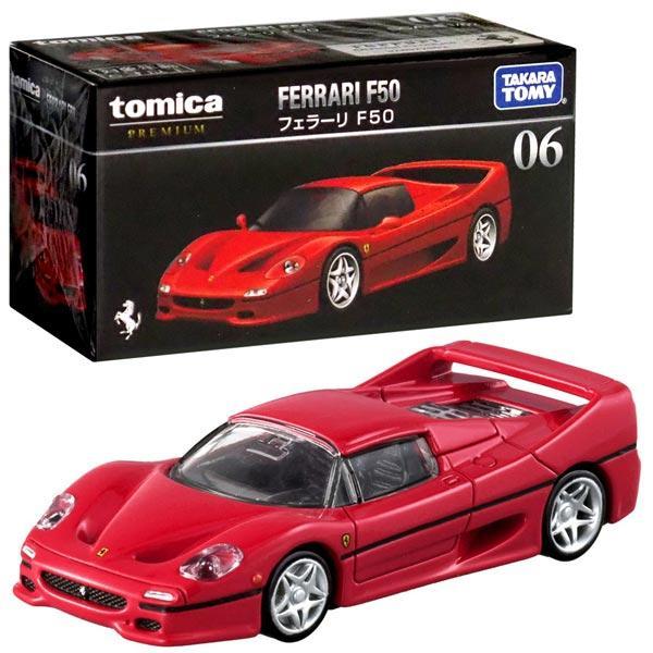★【TOMICA】多美小汽車 PREMIUM 06 FERRARI 法拉利 F50-細節圖2