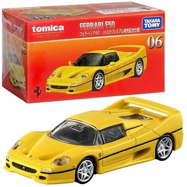 ★【TOMICA】多美小汽車 PREMIUM 06 FERRARI 法拉利 F50-細節圖4