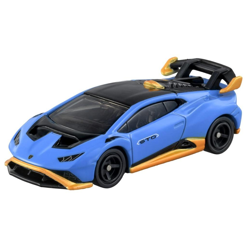 ★【TOMICA】多美小汽車 2022 NEW 11 藍寶堅尼 HURACAN STO-細節圖2