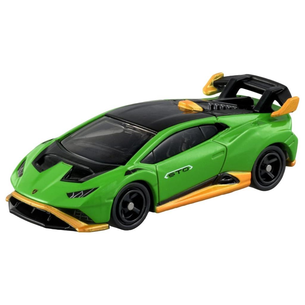 ★【TOMICA】多美小汽車 2022 NEW 11 藍寶堅尼 HURACAN STO-細節圖4