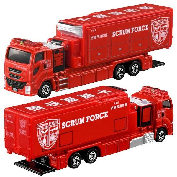 ★【TOMICA】多美小汽車 2022  121 市原市消防車-細節圖2