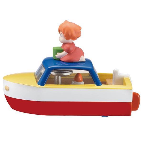 ★【 DREAM TOMICA】夢幻多美小汽車 吉卜力系列 崖上的波妞 波妞蒸汽船 _TM22172-細節圖5