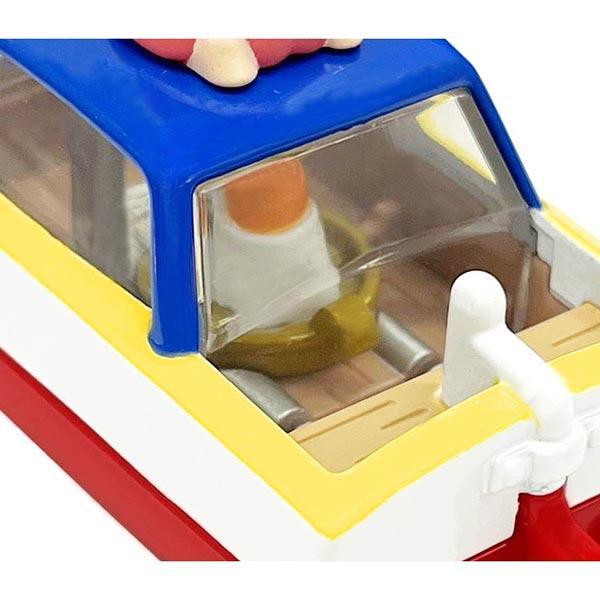 ★【 DREAM TOMICA】夢幻多美小汽車 吉卜力系列 崖上的波妞 波妞蒸汽船 _TM22172-細節圖6