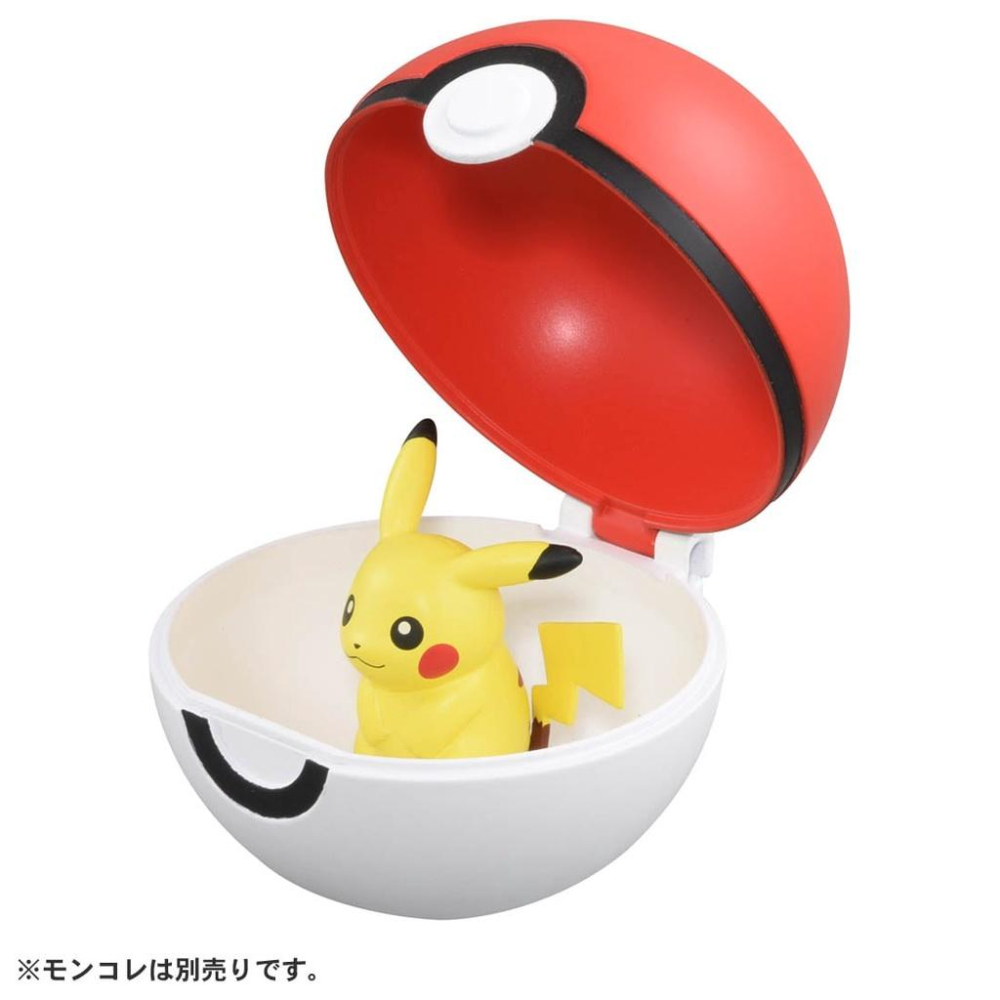 TOMY Pokemon GO 精靈寶可夢 神奇寶貝 MB-01 新精靈球 PC22521-細節圖3