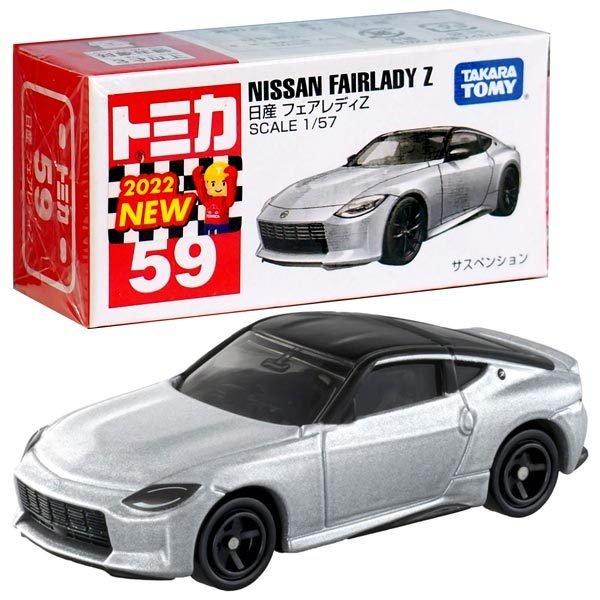 ★【TOMICA】多美小汽車 2022 NEW 59 日產 NISSAN Fairlady Z-細節圖2