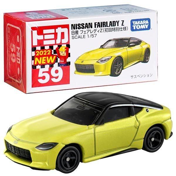 ★【TOMICA】多美小汽車 2022 NEW 59 日產 NISSAN Fairlady Z-細節圖3