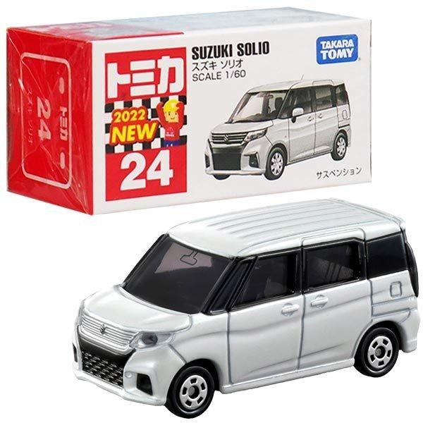 ★【TOMICA】多美小汽車 2022 NEW 24 鈴木 SUZUKI SOLIO-細節圖2