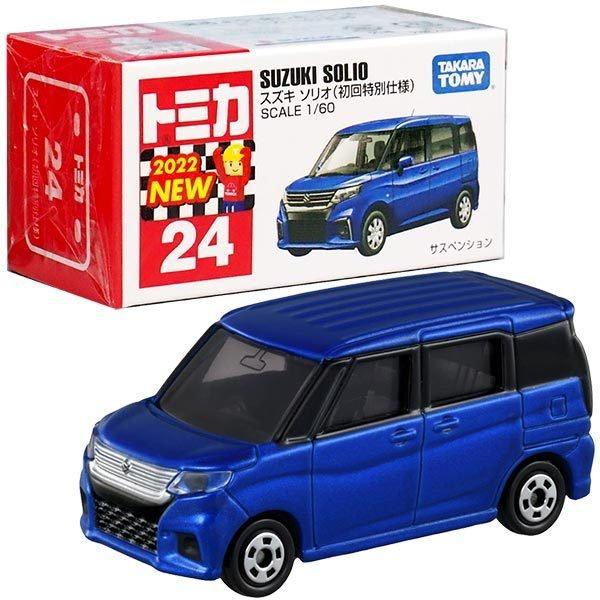 ★【TOMICA】多美小汽車 2022 NEW 24 鈴木 SUZUKI SOLIO-細節圖4