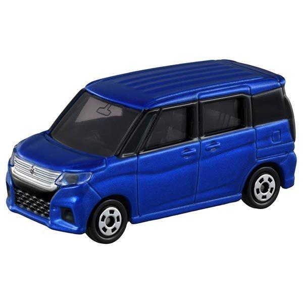 ★【TOMICA】多美小汽車 2022 NEW 24 鈴木 SUZUKI SOLIO-細節圖5