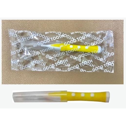 ★固特齒 Mr.GOOD TOOTH ★ 日本抗菌刷毛 I 型＂單支包＂牙間刷(SSS/SS/S/M) 四款-細節圖6