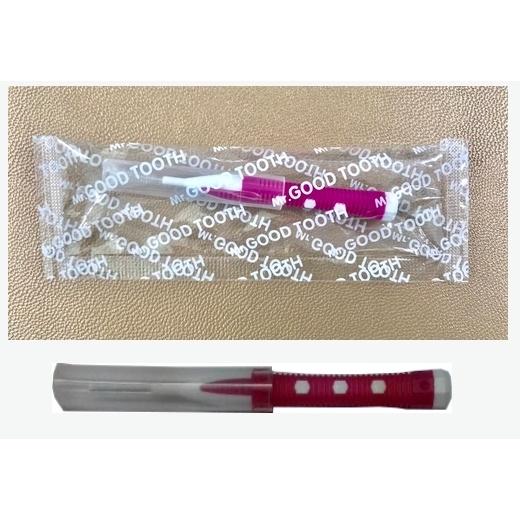 ★固特齒 Mr.GOOD TOOTH ★ 日本抗菌刷毛 I 型＂單支包＂牙間刷(SSS/SS/S/M) 四款-細節圖9