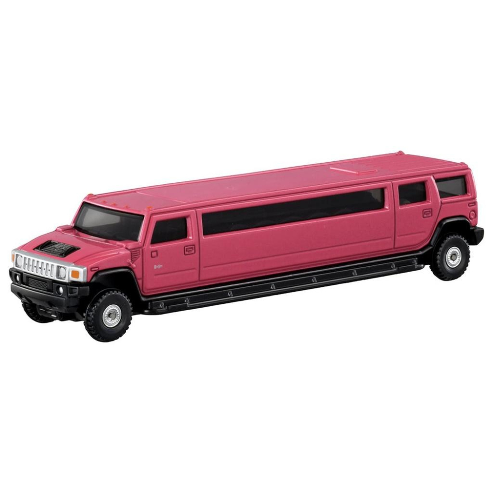 ★【TOMICA】多美小汽車 2021  NEW 148 Hummer H2 Limousine TM17519-細節圖2