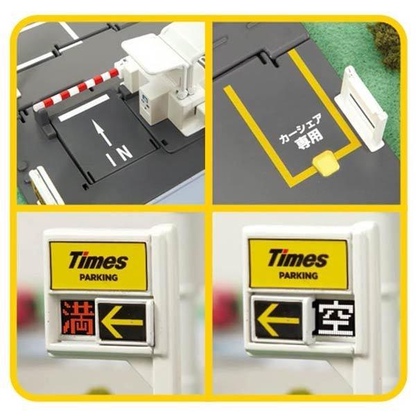 TOMICA  多美小汽車  新城鎮  TIMES 停車場 (無附小汽車) TW20967-細節圖3