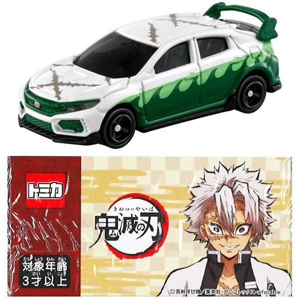 ★【DREAM TOMICA】夢幻多美小汽車 鬼滅之刃 vol.3 風柱 不死川實彌 TM10058-細節圖3