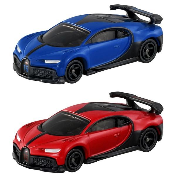 ★【TOMICA】多美小汽車 2021 NEW 37 布加迪 Chiron Pur sport u4-細節圖2