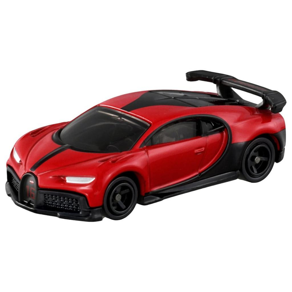 ★【TOMICA】多美小汽車 2021 NEW 37 布加迪 Chiron Pur sport u4-細節圖3